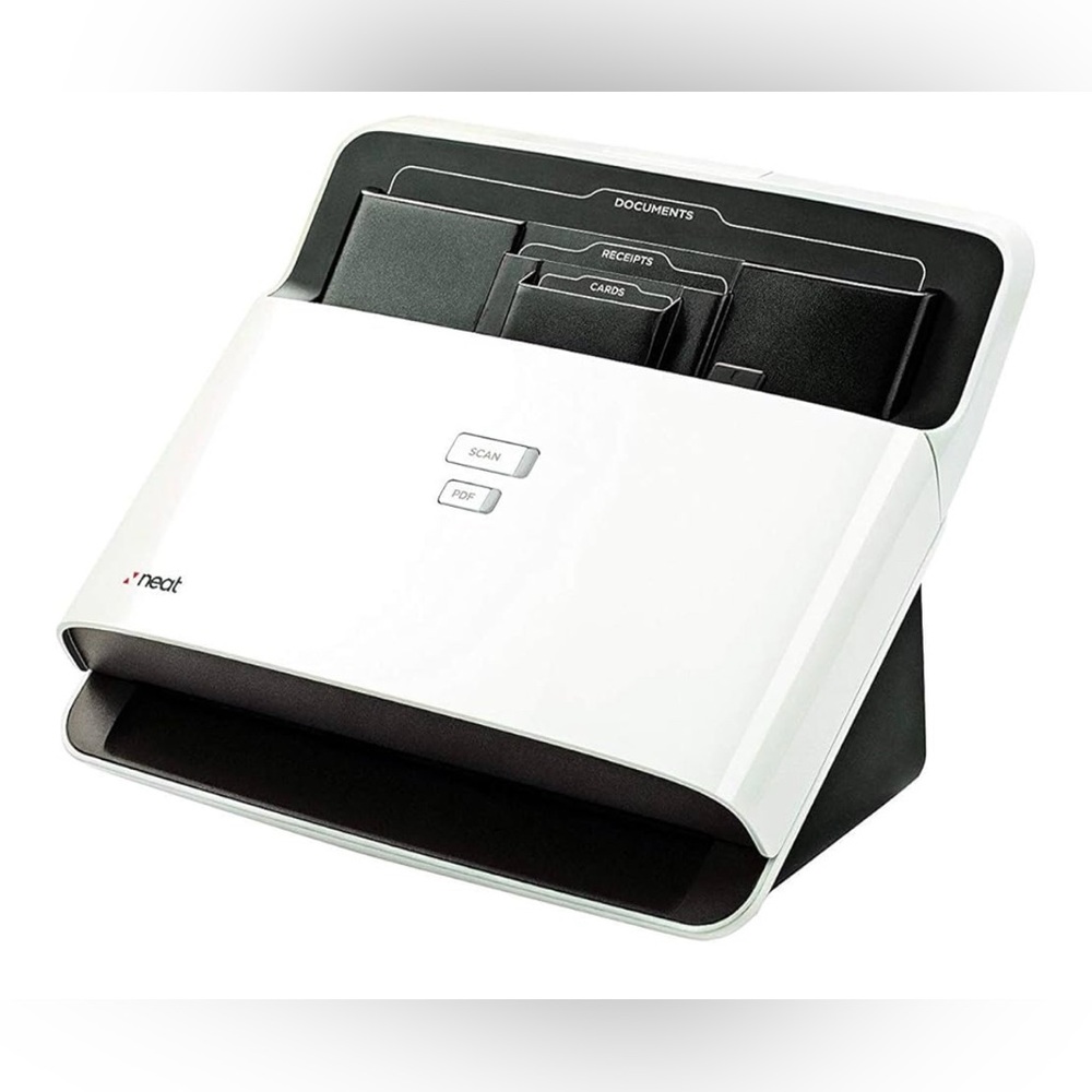 NeatDesk Desktop Scanner + Digital File Organizer